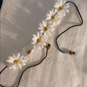 Daisy Flower Crown - That Madonna Girl